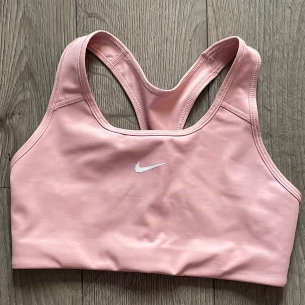 Nike pink sports bra